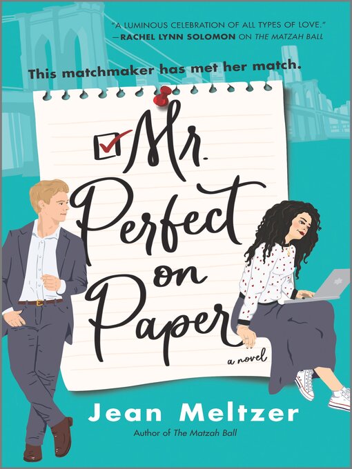 Title details for Mr. Perfect on Paper by Jean Meltzer - Available